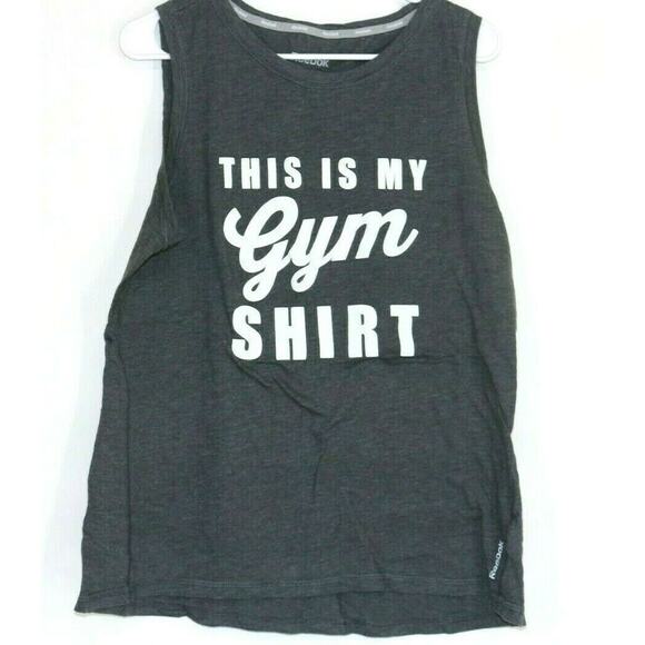 Reebok Men’s Workout Shirt Sz XL - Picture 1 of 4